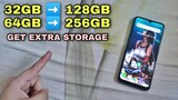 3 Ways to Get Extra Storage sa Phone Mo! How To Expand Phone Storage?