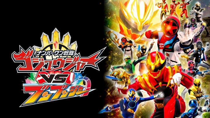 No.1 Sentai Gozyuger VS Boonboomger.Movie