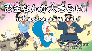 Doraemon : Kim tiêm cân bằng - Tiền được cho hơi bị nhiều - Mặt trời mọc đầu tiên