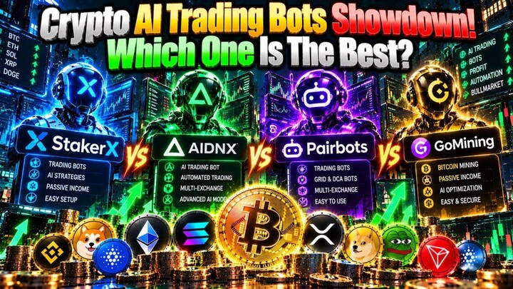 Best Crypto AI Trading Bots Models Showdown!! Which One WINS??