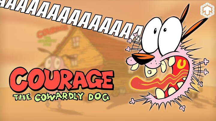 Nguồn Gốc & Siêu Sức Mạnh Của Courage - Diễn Viên Lồng Tiếng Là Ai? | Courage The Cowardly Dog