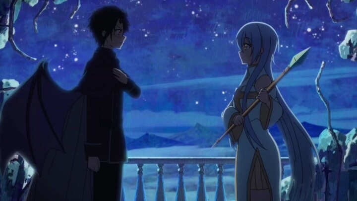 Ter Isekai Jadi Raja Iblis OP, Eh Malah Jatuh Cinta sama Pendeta Cantik dari Musuh‼️💞🤯