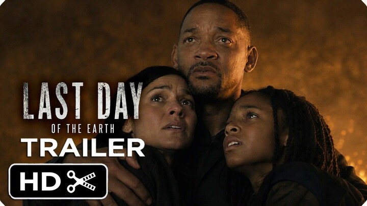 Last Day of The Earth (2027) New Trailer - Will Smith