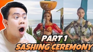 ATEBANG REACTION | MISS GRAND INTERNATIONAL 2022 SASHING CEREMONY #missgrandinternational2022