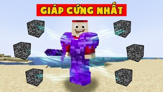 Minecraft Nhưng Đố Ai Có Giáp Cứng Nhất