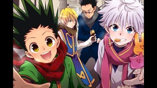 New Year Special ASMR Kurapika,Leorio,Gon,Killua x Listener #asmr #gon #kurapika #leorio #killua