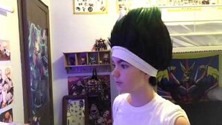 Gon wants coffee || Hunter x Hunter cosplay skit killugon