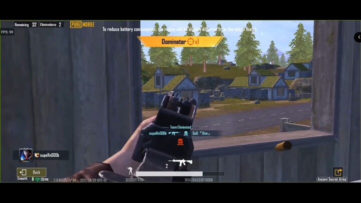 20231011-Pubg Mobile WWCD