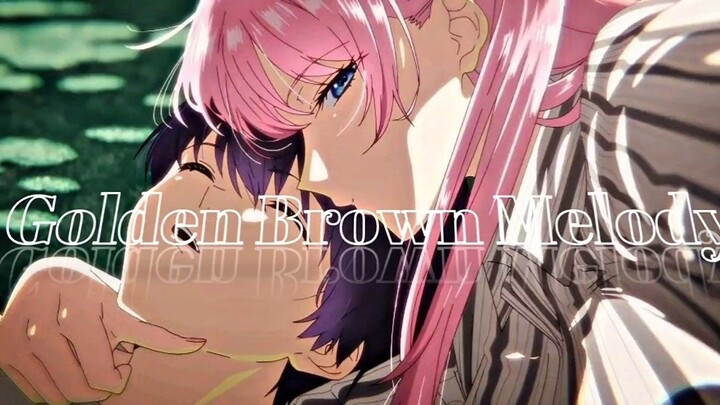 [AMV] Shikimori X Izumi - Golden Brown Melody.