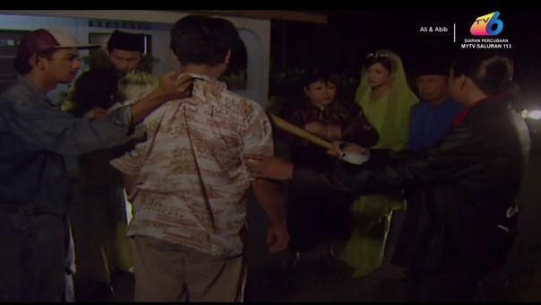 ALI DAN ABIB TELEMOVIE