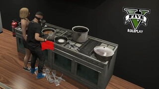 CHEF JUNA MENANGIS MELIHAT INI || JADI CHEF DI KOTA !! GTA V ROLEPLAY