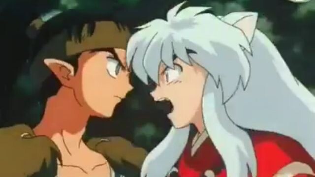 InuYasha (Short Ep 83) -nhóm inuyasha trợ giúp Koga #Inuyasha