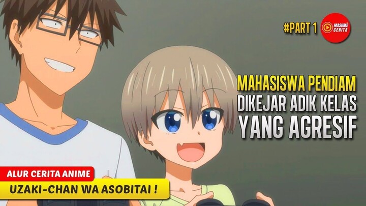#1 PRIA PENDIAM DIPERTEMUKAN DENGAN ADIK KELAS YANG SANGAT AGRESIF - ALUR CE