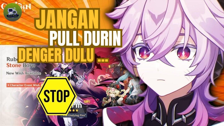 🔰 [NEWS GENSHIN] SEBELUM GACHA DURIN & VENTI, DENGER DULU‼️