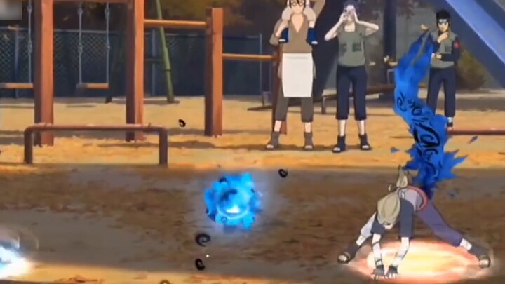 Lao Zi: Arigato, Naruto, leave the rest to me..