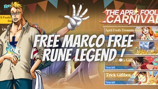 EVENT BARU APRIL FOOLS GRATIS RUNE LEGEND DAN MARCO??!! - NEW WORLD VIRGOUR VOYAGE