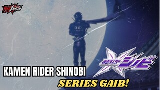 KAMEN RIDER SHINOBI: INI SERIES GAIB CUY!