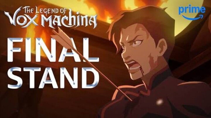 Orthax-Possessed Ripley's Final Stand | The Legend of Vox Machina | Clip | Prime Video