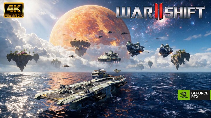 Doom guy just had a baby with RTS genre | Warshift 2 | Ultra Settings (4k on youtube)