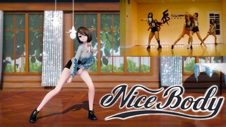 [MMD] HYO MIN - Nice Body [WIP1]