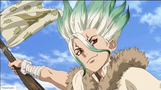 dr stone amv (counting stars )