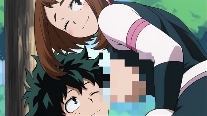 Episode tersembunyi khusus 18+ my hero academia