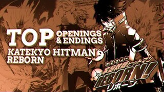 Top Openings / Endings [ Katekyo Hitman Reborn ]