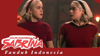 [The Chilling Adventures of Sabrina Fandub Indo] Pertemuan Sabrina Spellman dan Sabrina Morningstar
