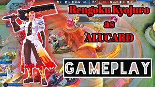 Rengoku Kyojuro as ALUCARD | Mobile Legends Skin