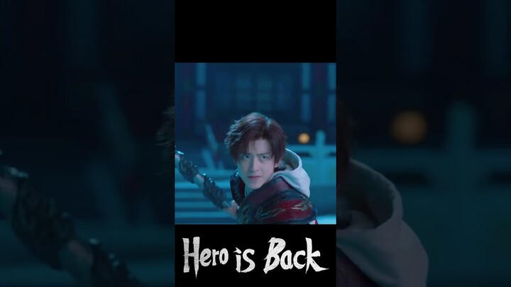 So cool!!!😍🔥 | Hero is Back🔥 | YOUKU