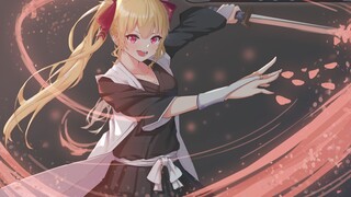 【Takamiya Reine】Kapten Divisi Keenam Takamiya Reine