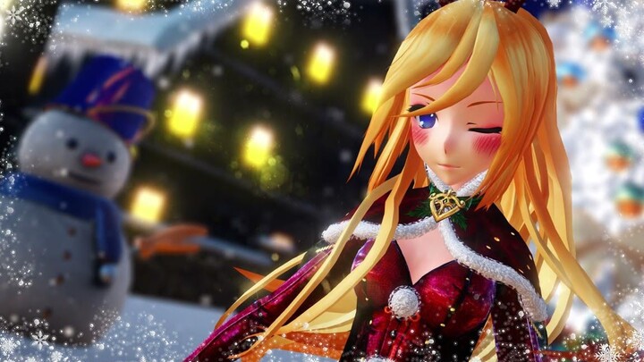 MMD - ขอให้คุณมีความสุขในวันคริสต์มาส