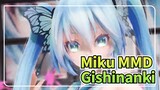 [Miku MMD] Gishinanki - Miku & Haku trong trang phục phù thủy / Chế độ TDA