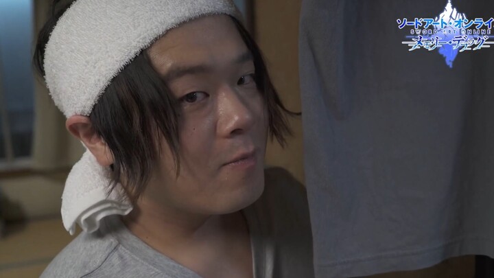 [Sword Art Online] CM ulang tahun ke-4 game seluler & cuplikan di balik layar (Shingo Takatō, Nobuna
