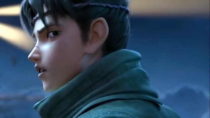 Shen Gongbao was so handsome when he drew his sword for Chenxiang, but the ending was so sad. "The N