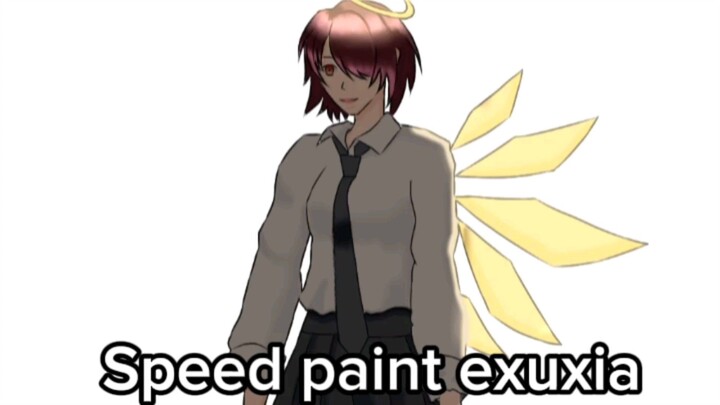 fanart exuxia by erza