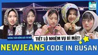 [Vietsub] NewJeans Code in Busan Ep.2