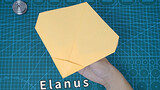 [DIY]Origami Elanus that can fly stably