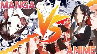 ❤KAGUYA SAMA: Manga vs Anime ¿Cual es mejor? Comparación de Kaguya-Sama: Love is War - Nerdro (2020)