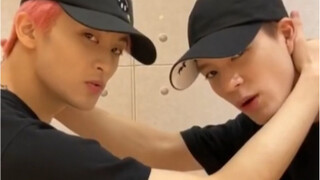 [NCT/TIKTOK] تايونغ مارك جينو يُغطي أغنية تيمين الجديدة CRIMINAL