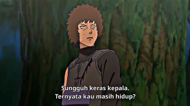 momen Obito memberikan hadiah mata saringan ke Kakashi