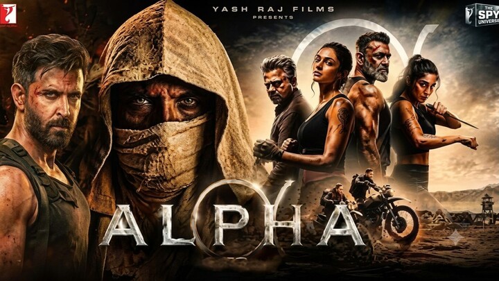 ALPHA | Full Movie 2026 | Alia, Hrthik R, Anil, Bobby | New Boollywood Full Action Thriller Movie