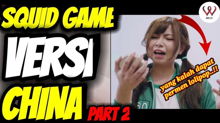 SQUID GAME YANG PALING DI TUNGGU PARA KAUM HANDAL PART 2...!!