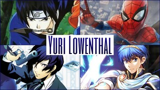 The Voices of Yuri Lowenthal