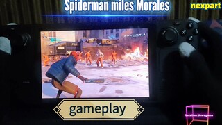 gameplay Spiderman miles Morales story