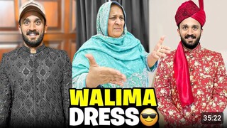 Shadi preparations start ho gai😁Walima Dress decided.💕