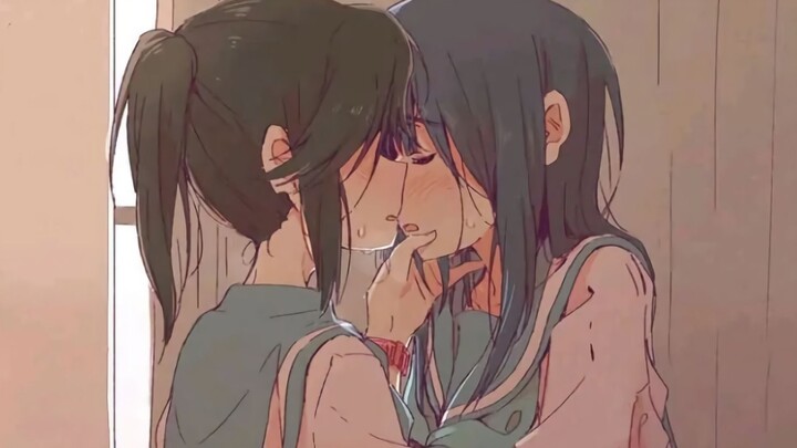 [AMV]Girl's friendship in Japanese anime|<You>