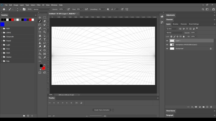 ayoo tambah 1 titik doang kok hehehe... {Art Newbie To Pro}{41/100 Days} With Photoshop
