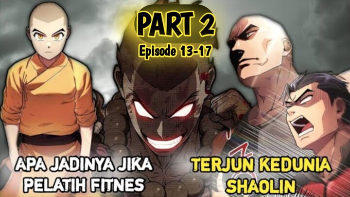 PELATIH FITNES TERISEKAI KE DUNIA MARTIAL ART. PART_2