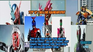 TOP 10 TAGLINE KAMEN RIDER-tamatan SMA